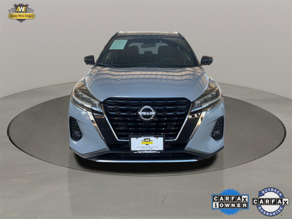 used 2023 Nissan Kicks car, priced at $18,998