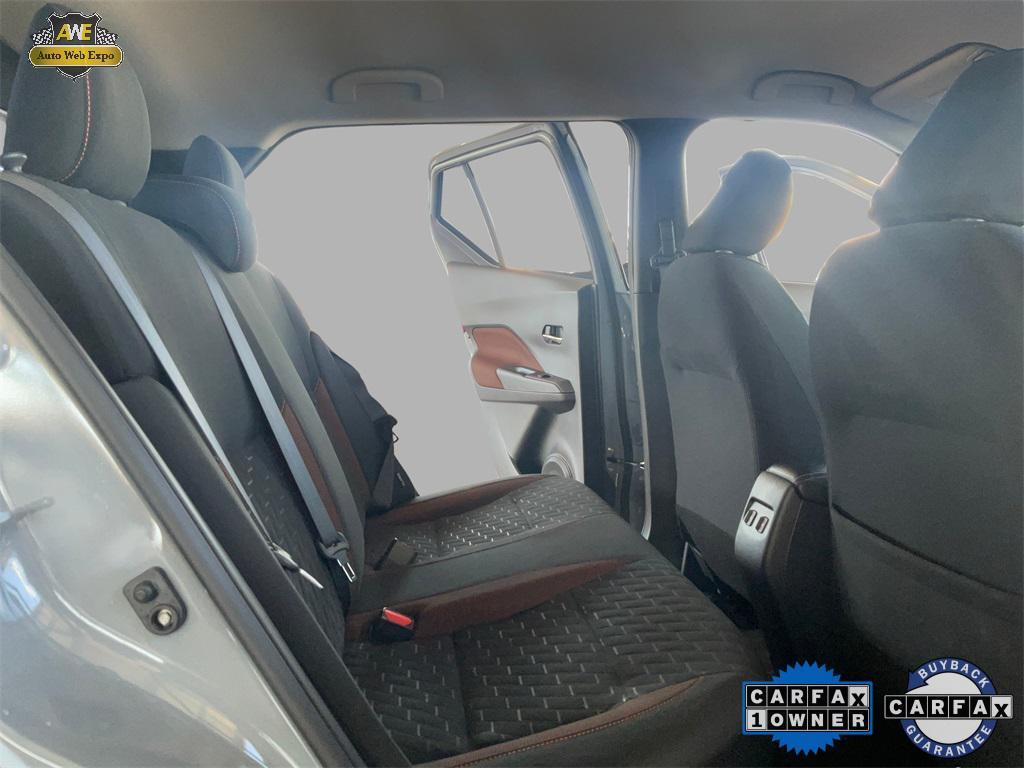 used 2023 Nissan Kicks car, priced at $18,998