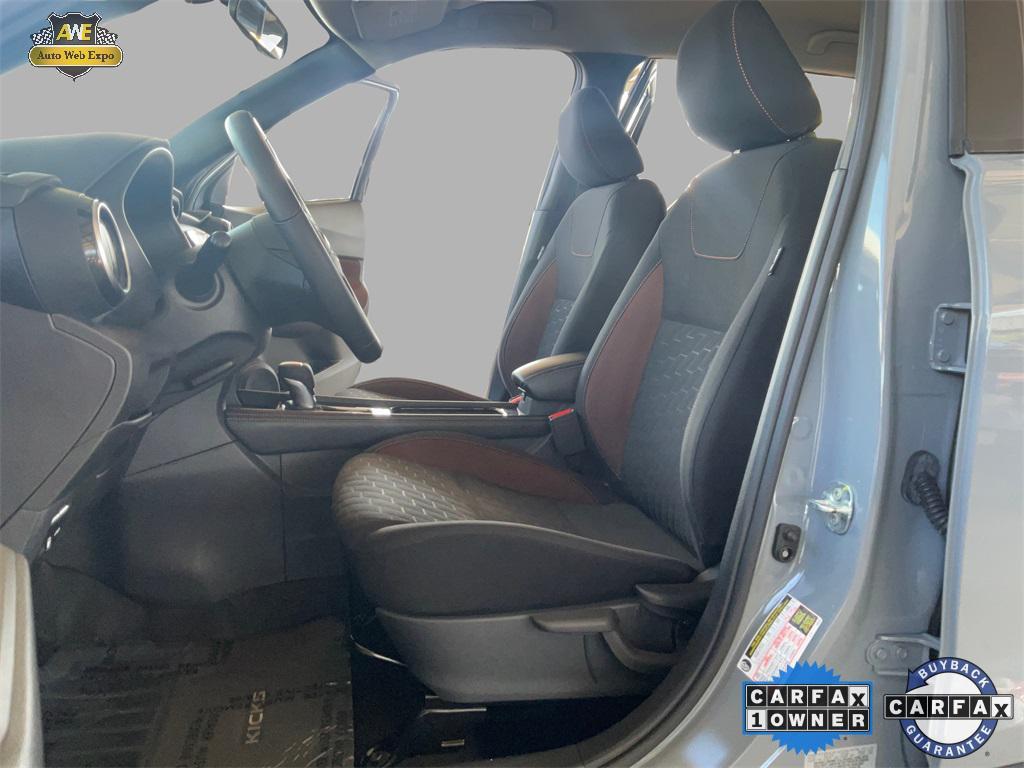 used 2023 Nissan Kicks car, priced at $18,998