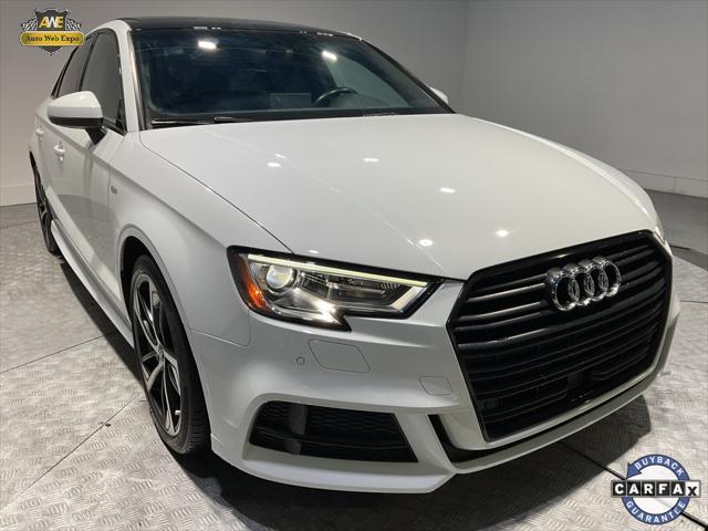 used 2020 Audi A3 car, priced at $26,623