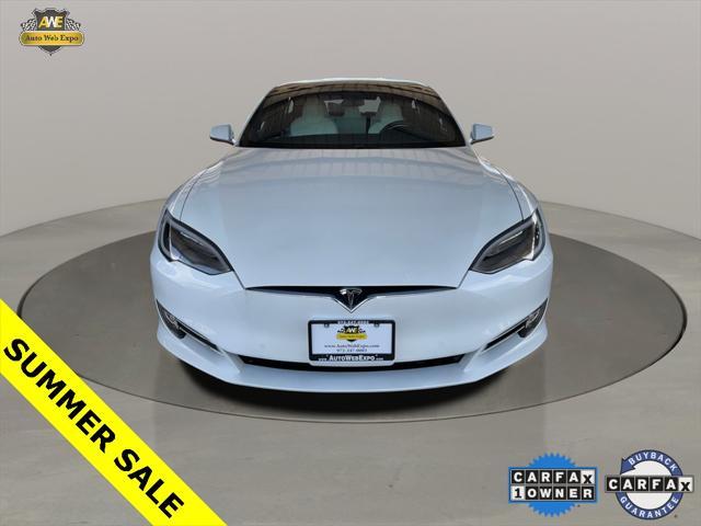 used 2019 Tesla Model S car, priced at $34,988
