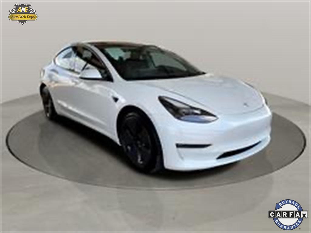 used 2021 Tesla Model 3 car, priced at $25,451