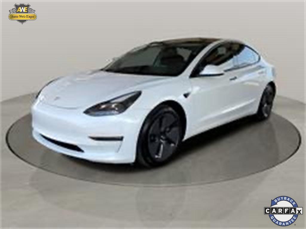 used 2021 Tesla Model 3 car, priced at $25,451