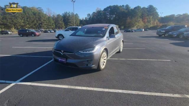 used 2016 Tesla Model X car, priced at $29,999