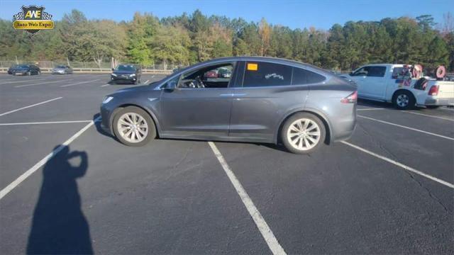 used 2016 Tesla Model X car, priced at $29,999