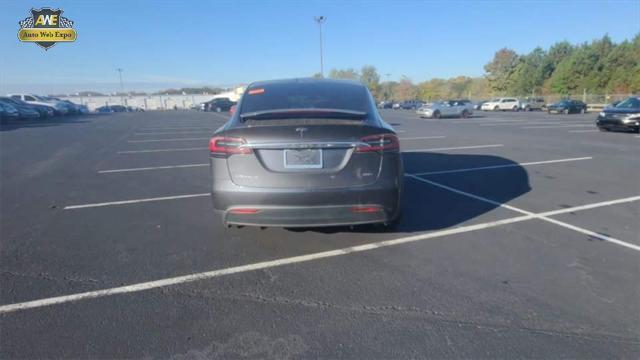 used 2016 Tesla Model X car, priced at $29,999