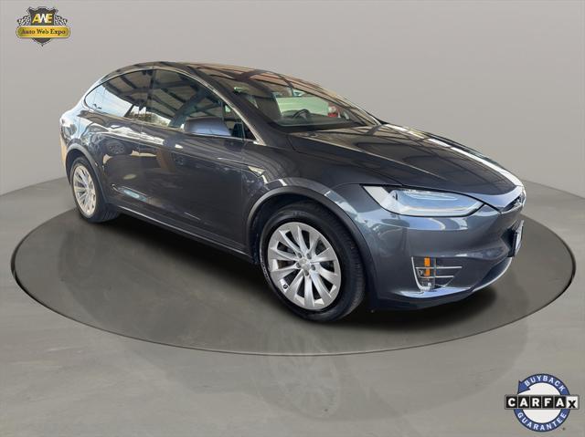 used 2016 Tesla Model X car, priced at $27,995