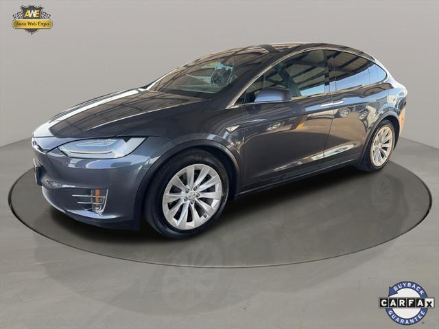 used 2016 Tesla Model X car, priced at $27,995