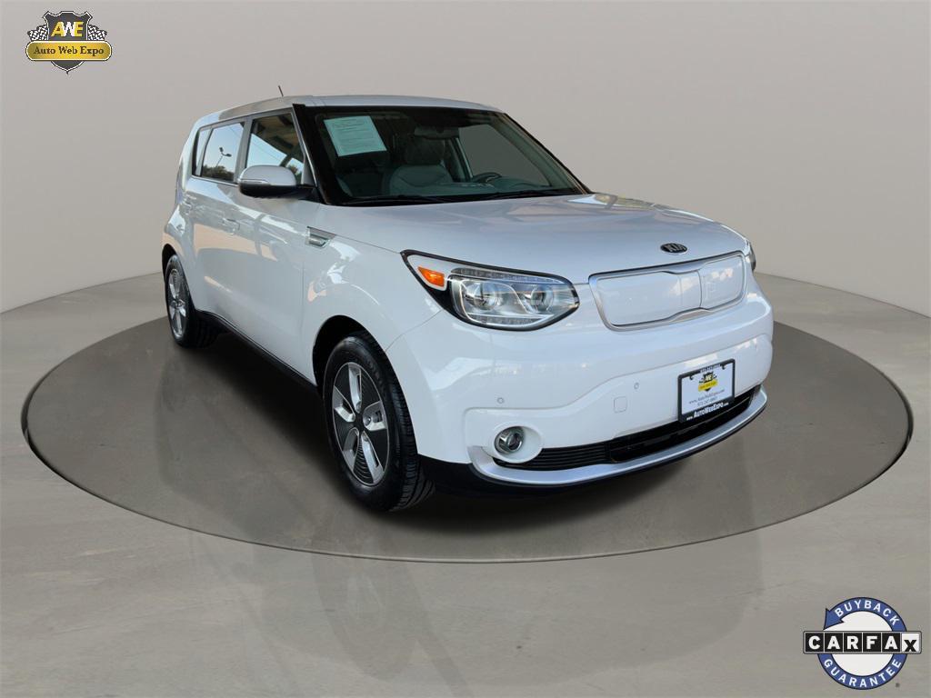 used 2017 Kia Soul EV car, priced at $8,999