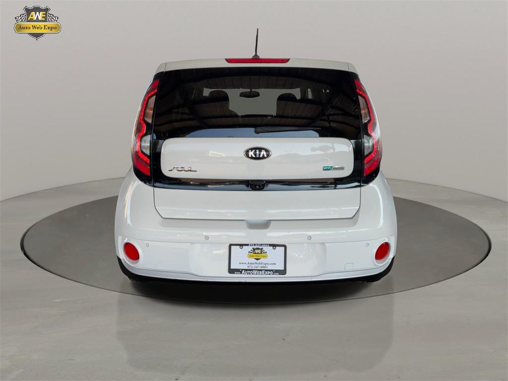 used 2017 Kia Soul EV car, priced at $7,998