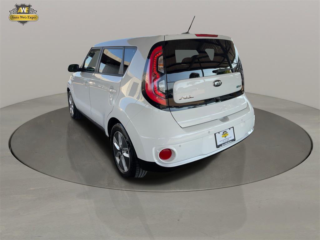 used 2017 Kia Soul EV car, priced at $7,998