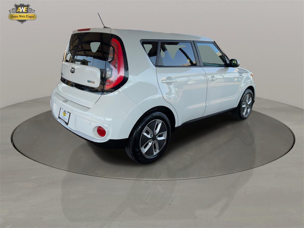 used 2017 Kia Soul EV car, priced at $7,998
