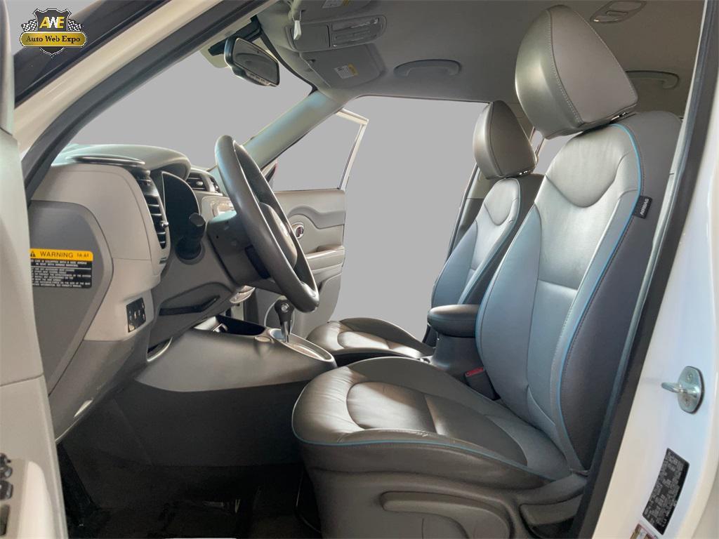 used 2017 Kia Soul EV car, priced at $7,998