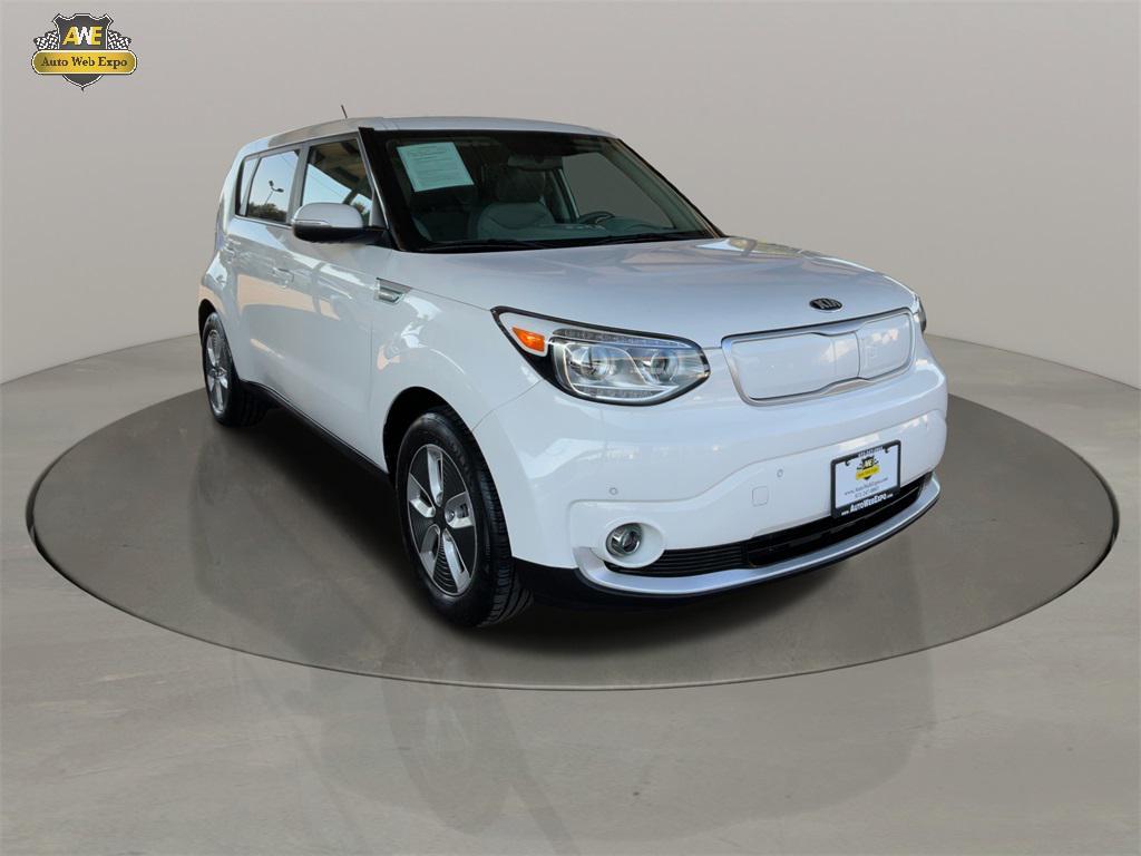 used 2017 Kia Soul EV car, priced at $7,998
