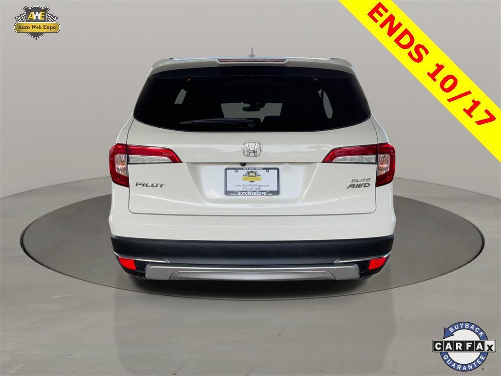 used 2019 Honda Pilot car, priced at $28,788