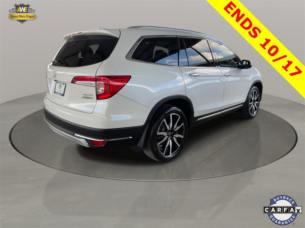 used 2019 Honda Pilot car, priced at $28,788