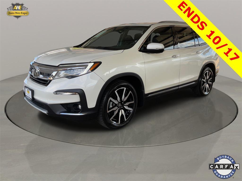 used 2019 Honda Pilot car, priced at $28,788