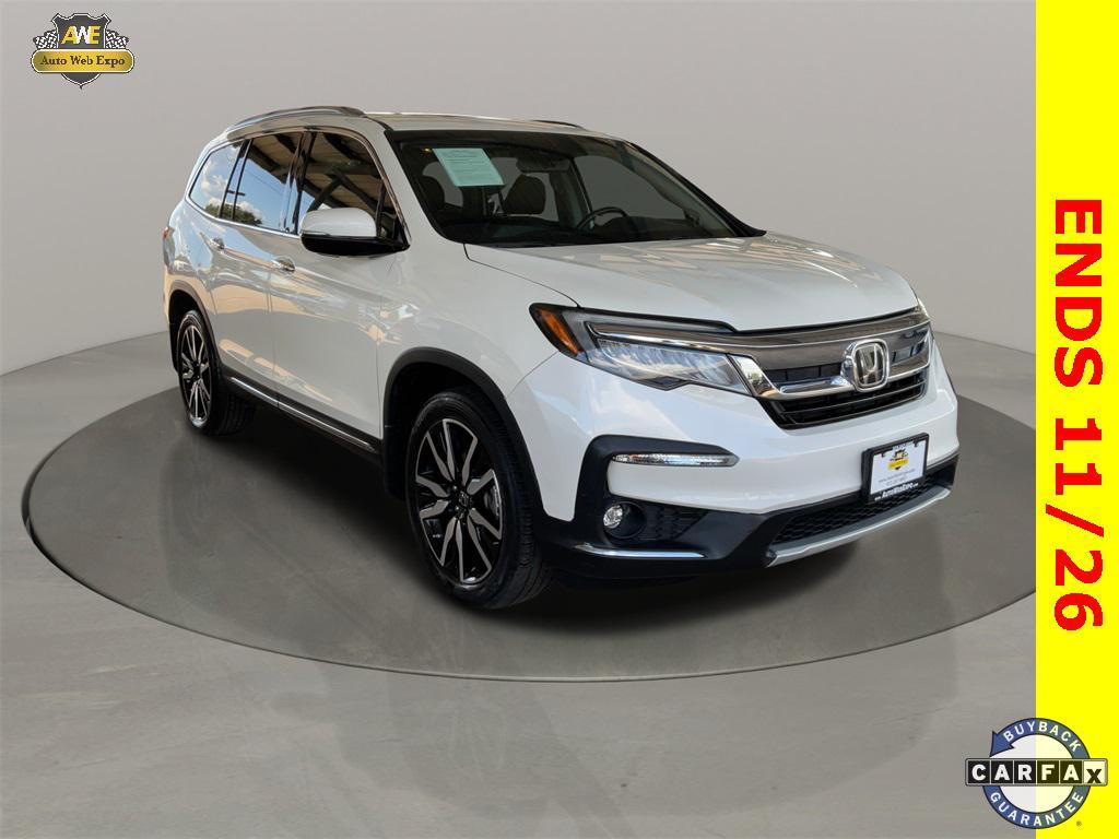 used 2019 Honda Pilot car, priced at $27,999