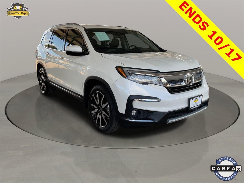 used 2019 Honda Pilot car, priced at $28,788