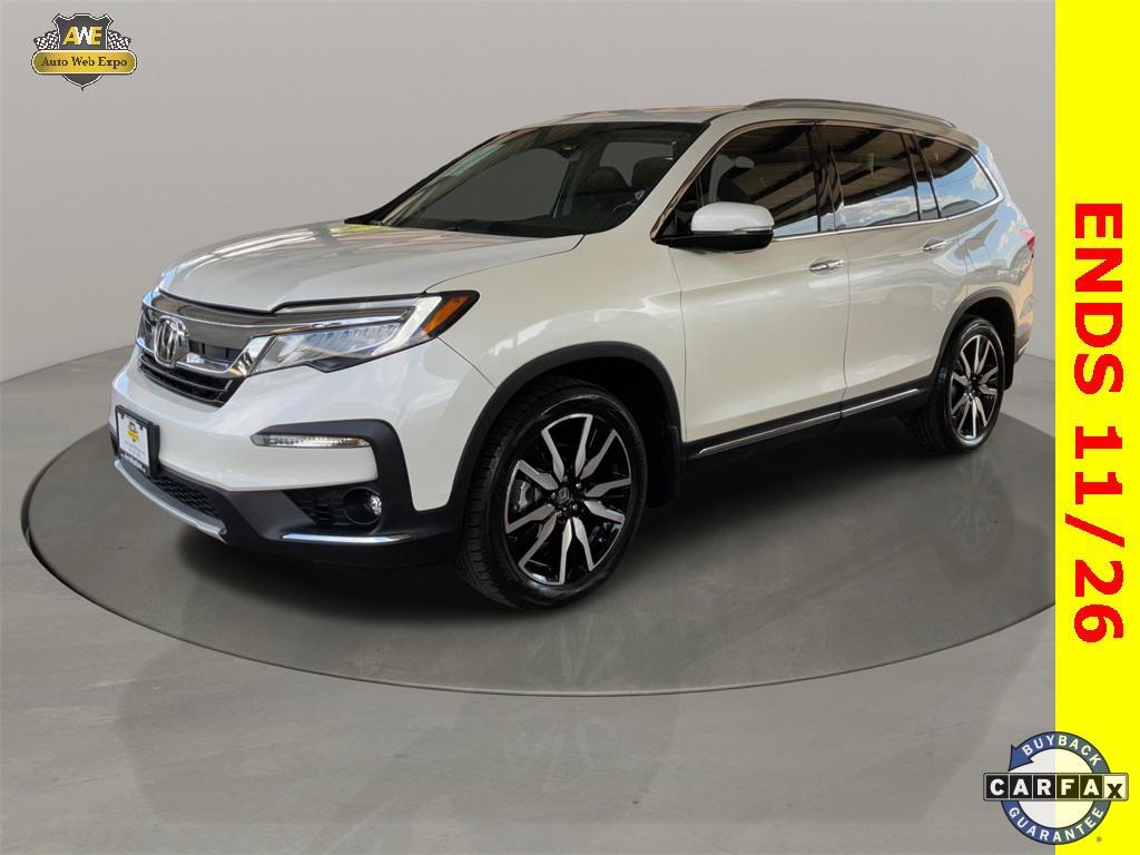 used 2019 Honda Pilot car, priced at $27,999