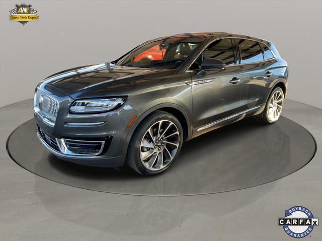 used 2019 Lincoln Nautilus car, priced at $26,988