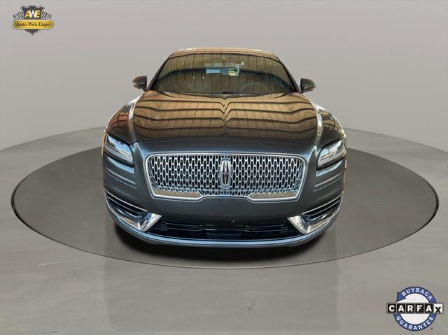 used 2019 Lincoln Nautilus car, priced at $26,988