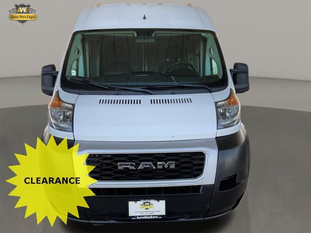 used 2020 Ram ProMaster 1500 car, priced at $19,999