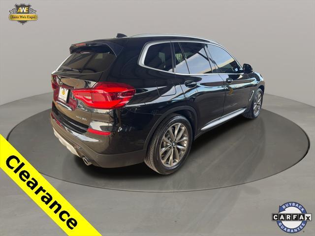 used 2019 BMW X3 car, priced at $24,891