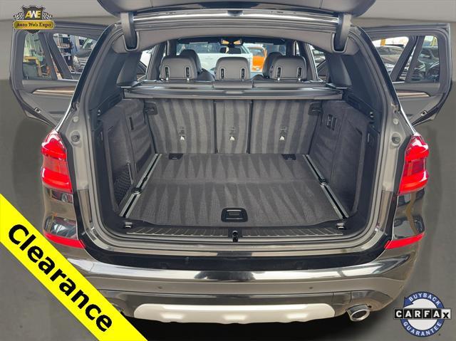 used 2019 BMW X3 car, priced at $24,891