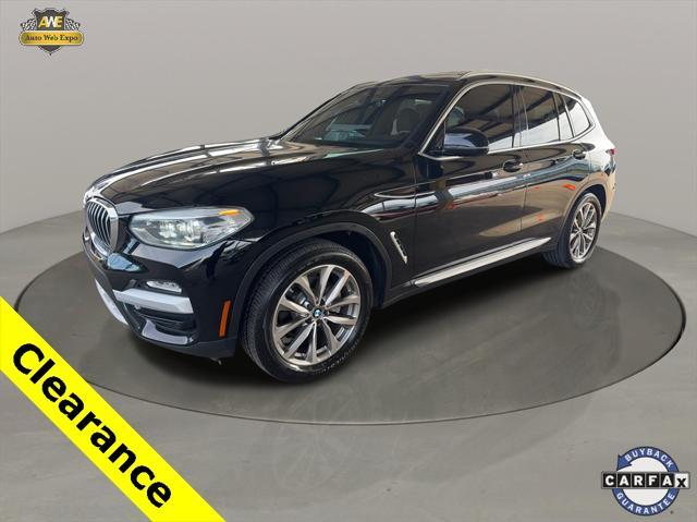 used 2019 BMW X3 car, priced at $24,891