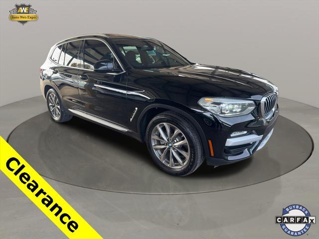 used 2019 BMW X3 car, priced at $24,891