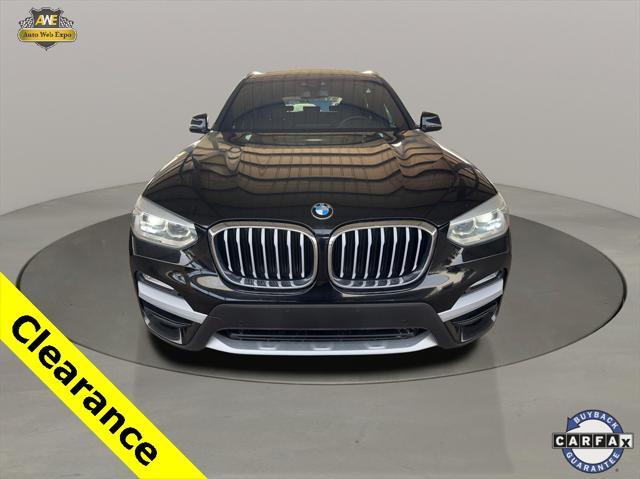 used 2019 BMW X3 car, priced at $24,891