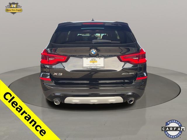 used 2019 BMW X3 car, priced at $24,891