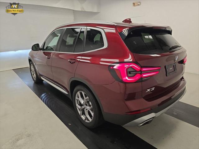 used 2022 BMW X3 car, priced at $33,749