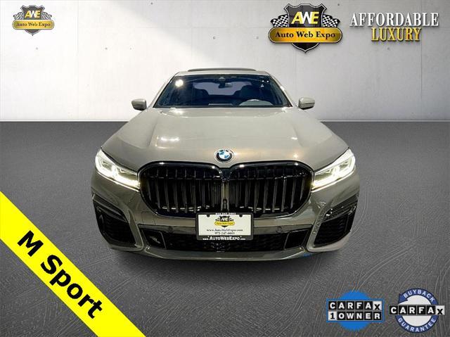 used 2022 BMW 740 car, priced at $45,790