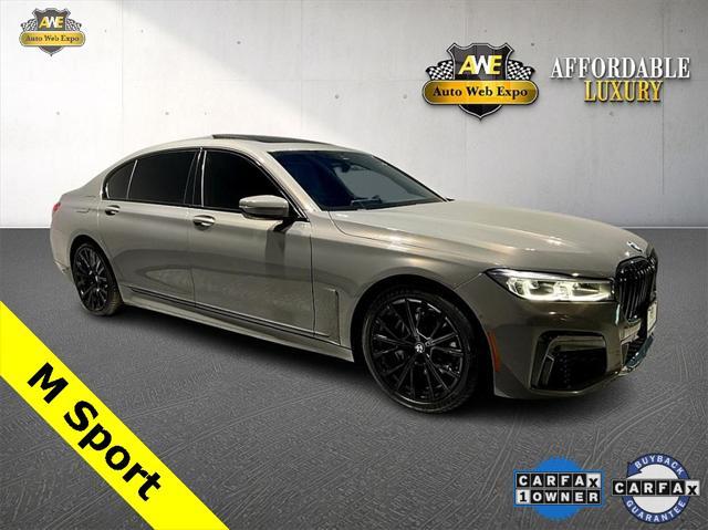 used 2022 BMW 740 car, priced at $45,790