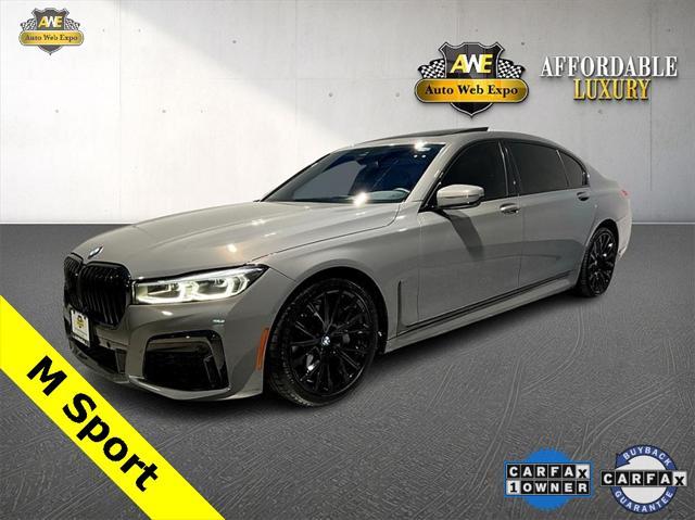 used 2022 BMW 740 car, priced at $45,790