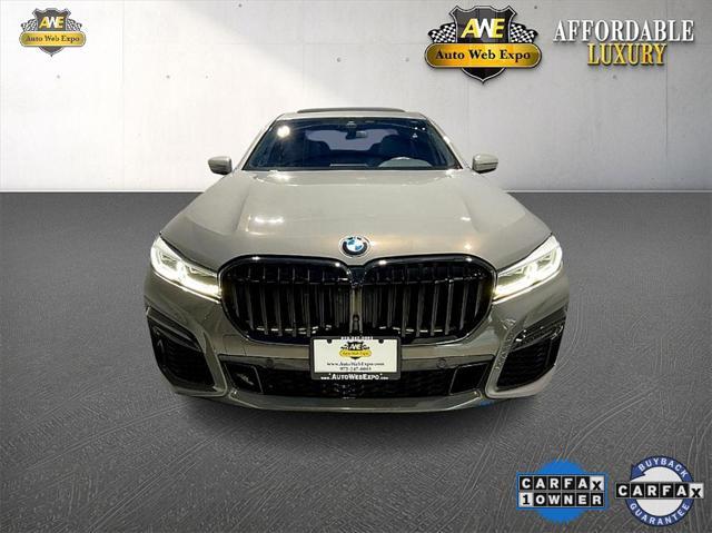 used 2022 BMW 740 car, priced at $43,290