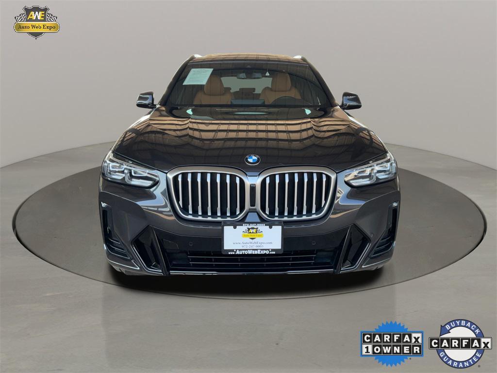 used 2022 BMW X3 car, priced at $34,999