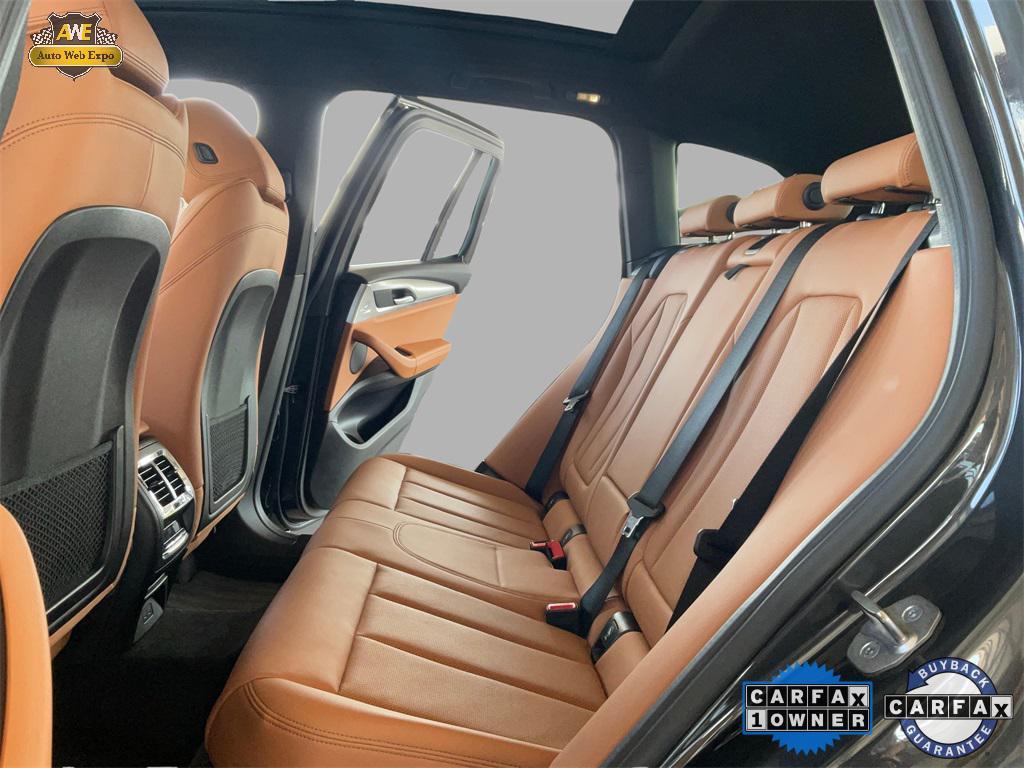 used 2022 BMW X3 car, priced at $34,999