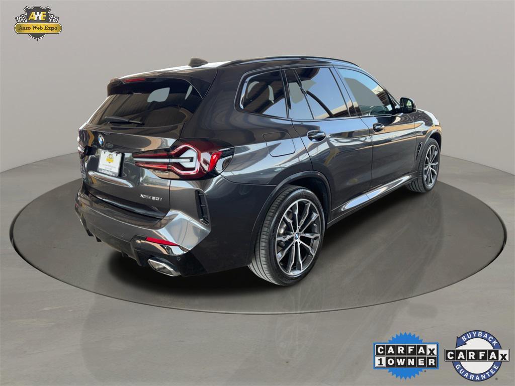 used 2022 BMW X3 car, priced at $34,999