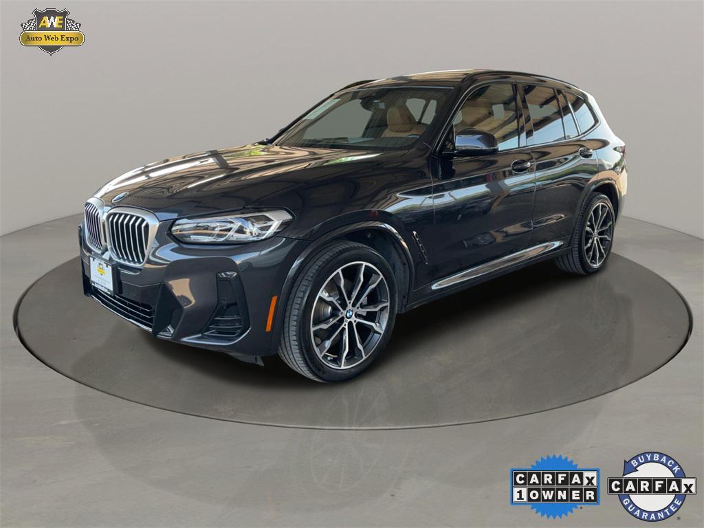 used 2022 BMW X3 car, priced at $34,999