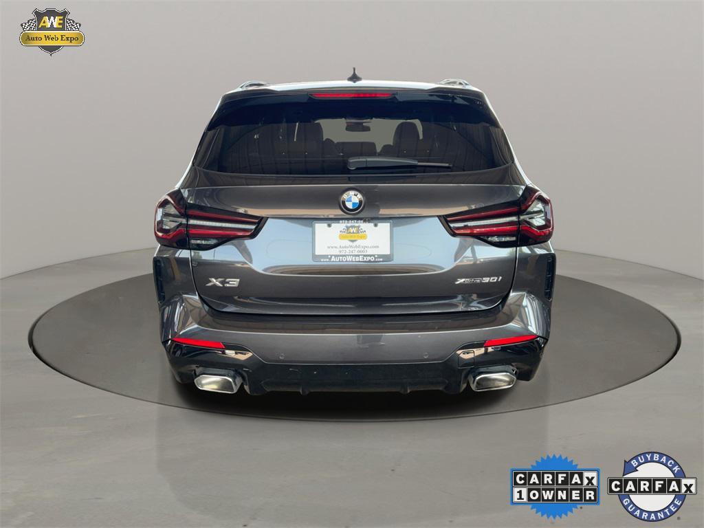 used 2022 BMW X3 car, priced at $34,999