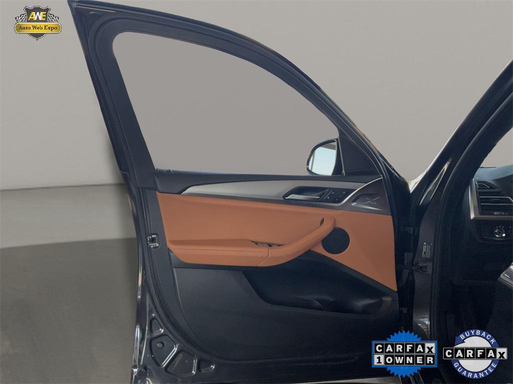 used 2022 BMW X3 car, priced at $34,999