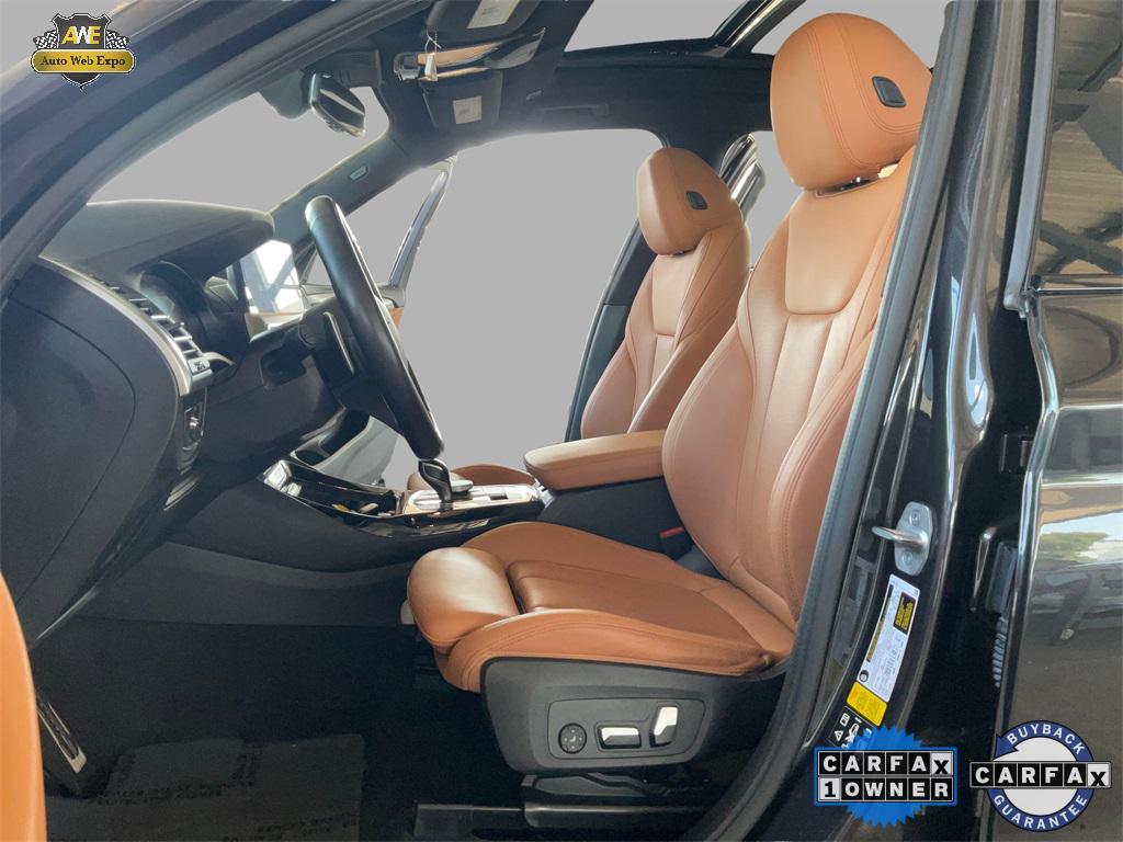 used 2022 BMW X3 car, priced at $34,999