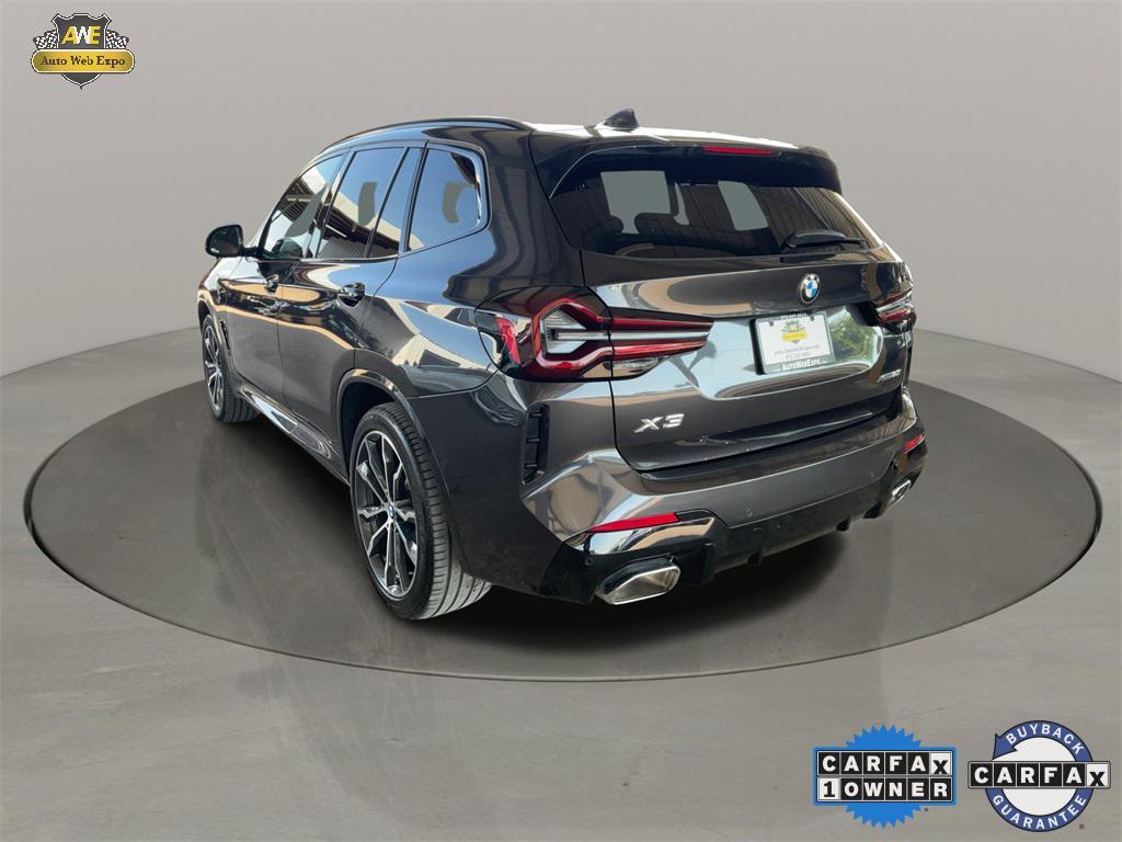 used 2022 BMW X3 car, priced at $34,999