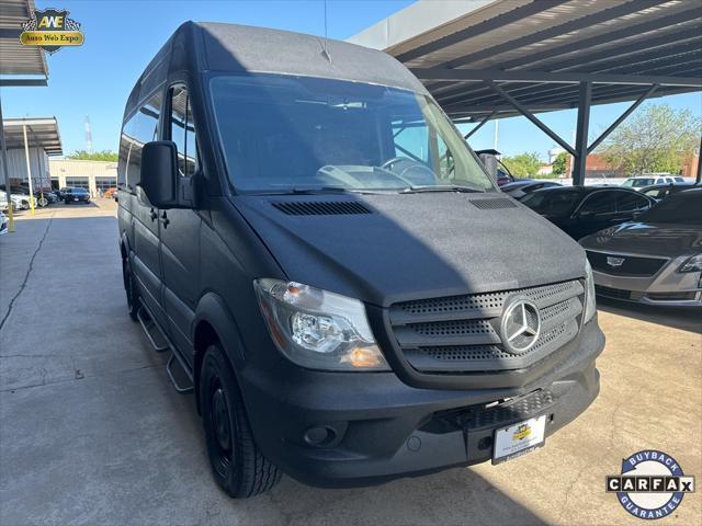 used 2016 Mercedes-Benz Sprinter car, priced at $29,989
