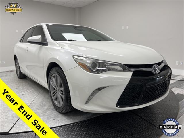 used 2015 Toyota Camry car, priced at $13,995