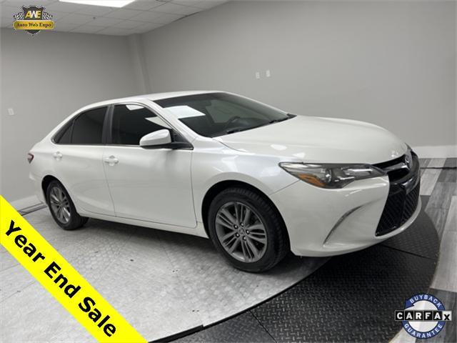 used 2015 Toyota Camry car, priced at $13,995