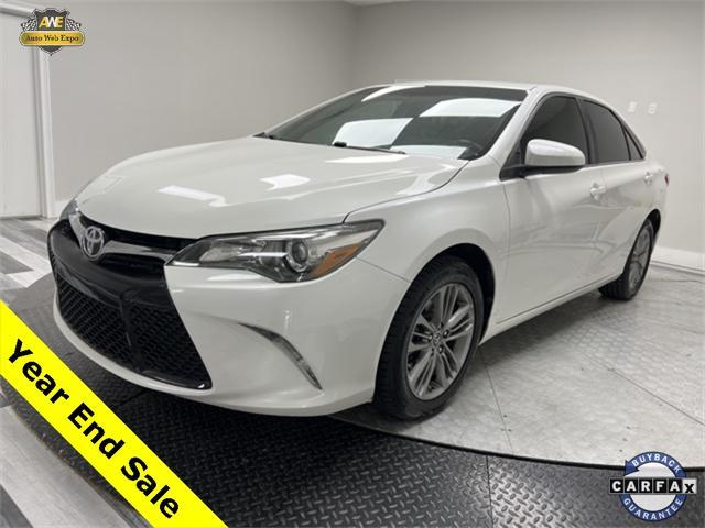 used 2015 Toyota Camry car, priced at $13,995